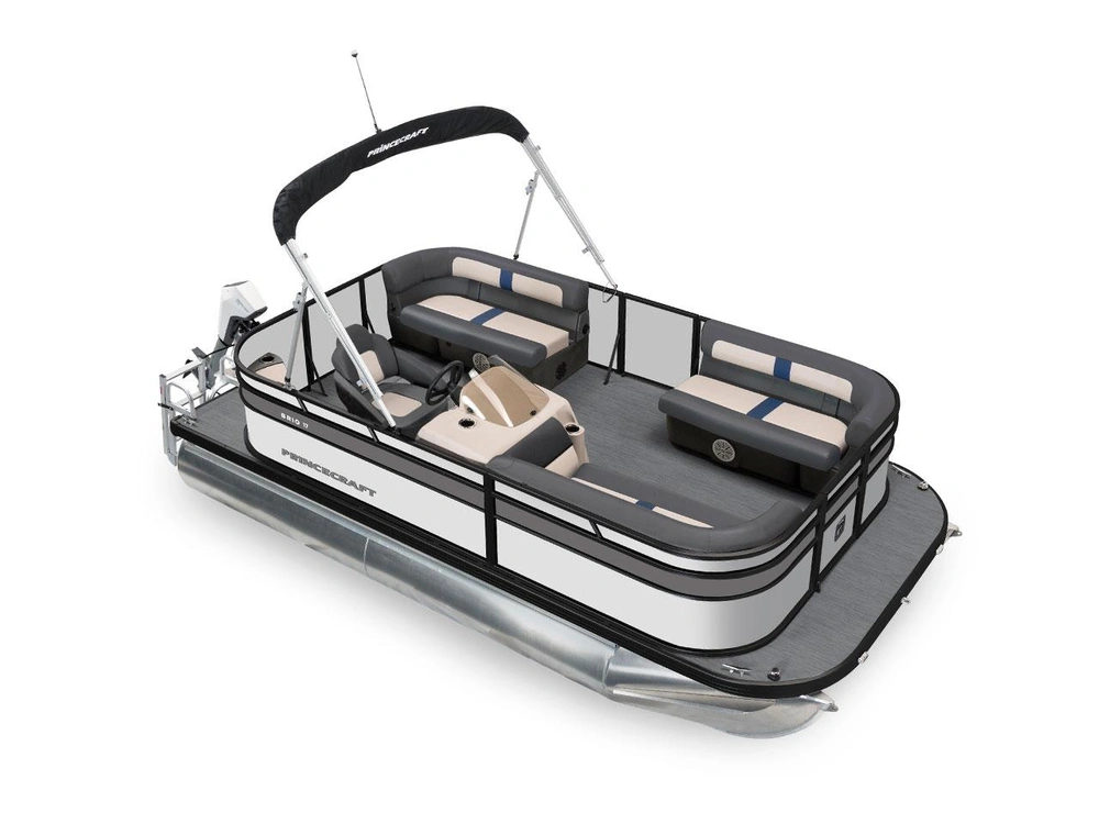 2026 Princecraft Brioe 17 Brioe 17 Pearl - Black Edition|Blue Metallic Graphic Package alt