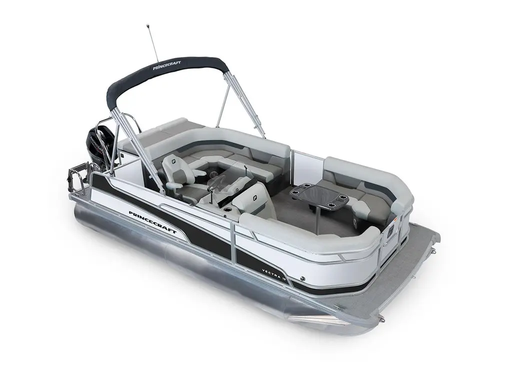 Princecraft Vectra® 19 L Perle - Bande - Noir Mat 2026