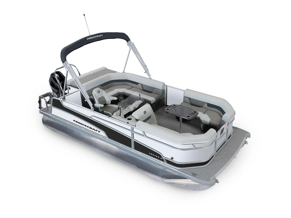 Princecraft Vectra® 19 L Vectra® 19 L Perle - Bande - Noir Mat 2026 alt