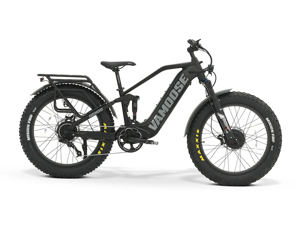 Vamoose Cycle Honda AWD Honda AWD-SM Noir mat et gris bronze 2026 alt