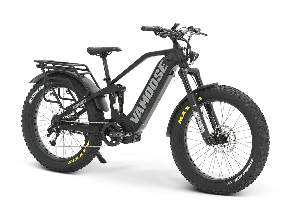 Vamoose Cycle Honda MID Honda MID-SM Noir mat et gris bronze 2026 alt