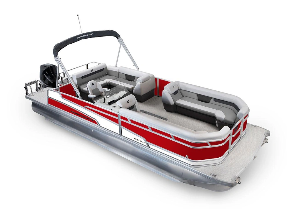 Princecraft Vectra® 25 RL Vectra® 25 RL Rouge Rubis - Bande - Blanc Onyx 2026 alt