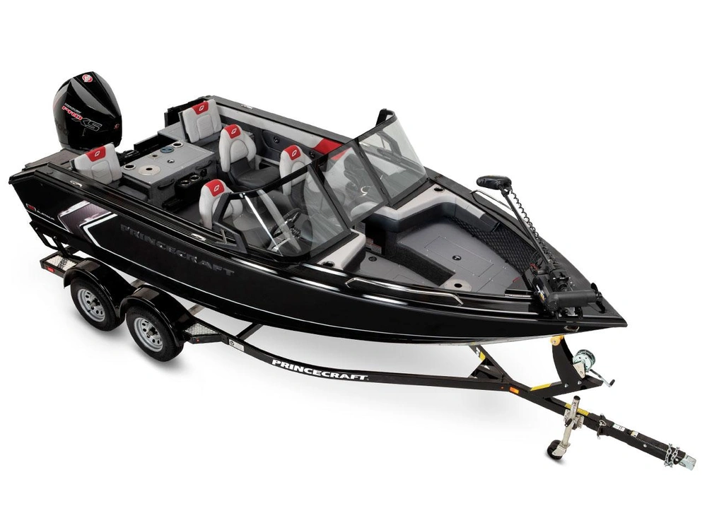 Princecraft Platinum 190 R Platinum 190 R Platinum Gris Métallisé (Accent Rouge) - Sans Édition 2026 alt