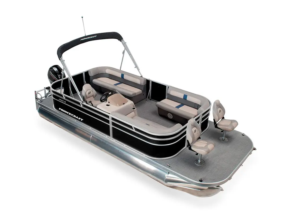 2026 Princecraft Jazz 21-2S Black – Without Edition