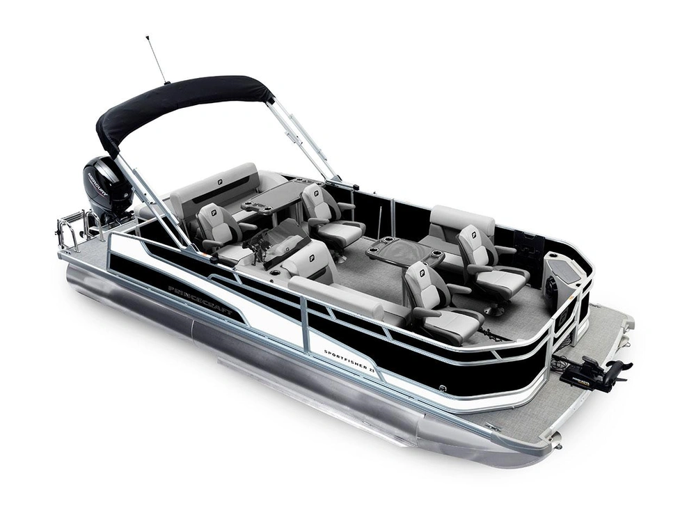 Princecraft Sportfisher 23-2S RL Sportfisher 23-2S RL Noir - Bande - Blanc Onyx 2026 alt