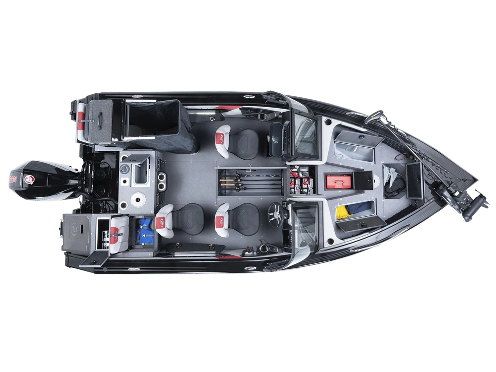 2026 Princecraft Platinum 190 R Platinum 190 R Platinum Metallic Blue (Blue Accent) - Without Edition alt