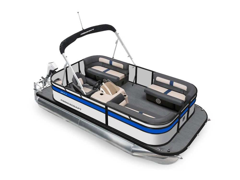 2026 Princecraft Brioe 17 Brioe 17 Pearl - Black Edition|Grey Metallic Graphic Package alt