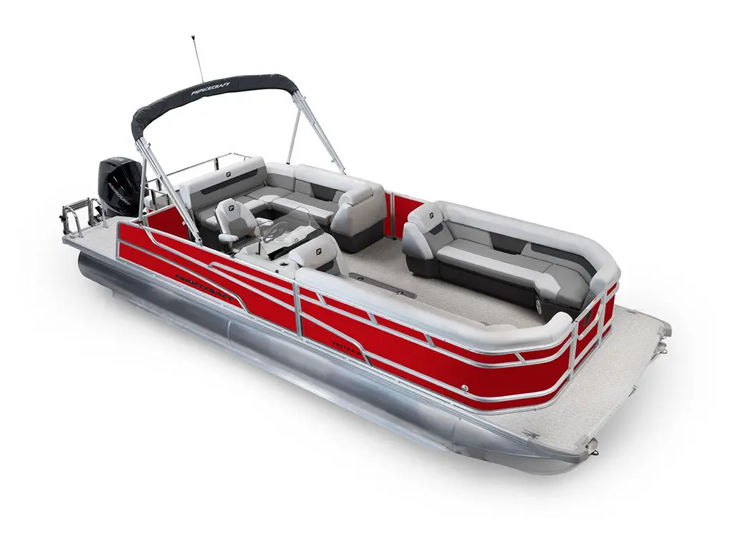 Princecraft Vectra® 25 RL Rouge Rubis - Sans Édition 2026