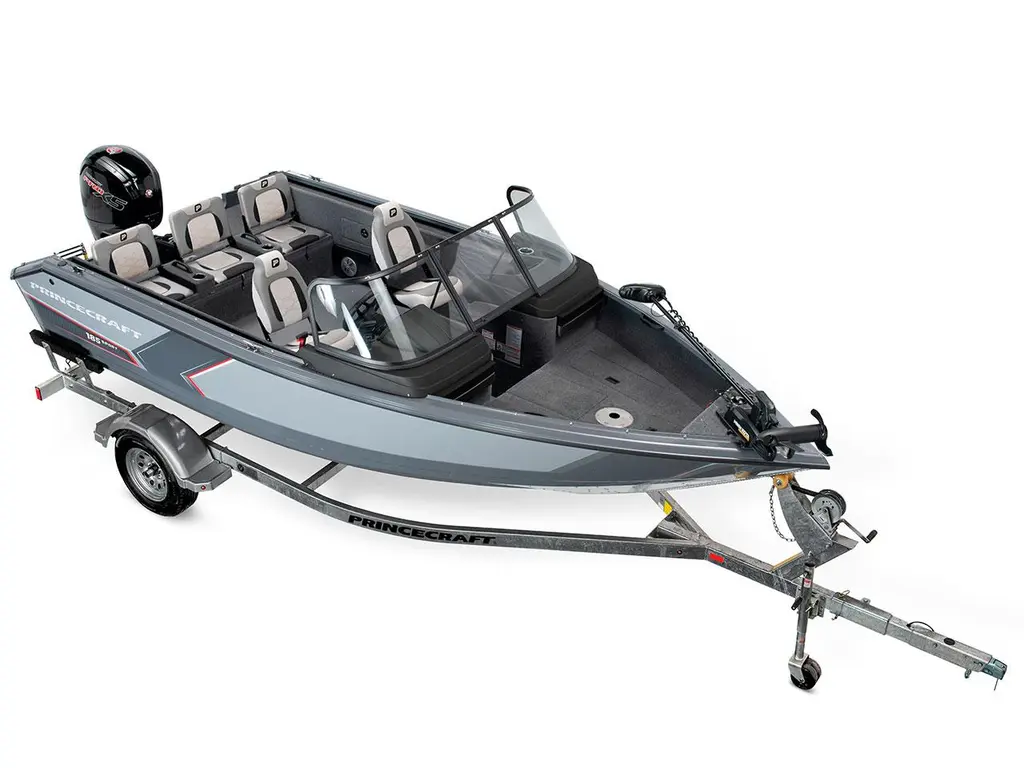 2026 Princecraft Sport 185 Anthracite Grey – Without Edition