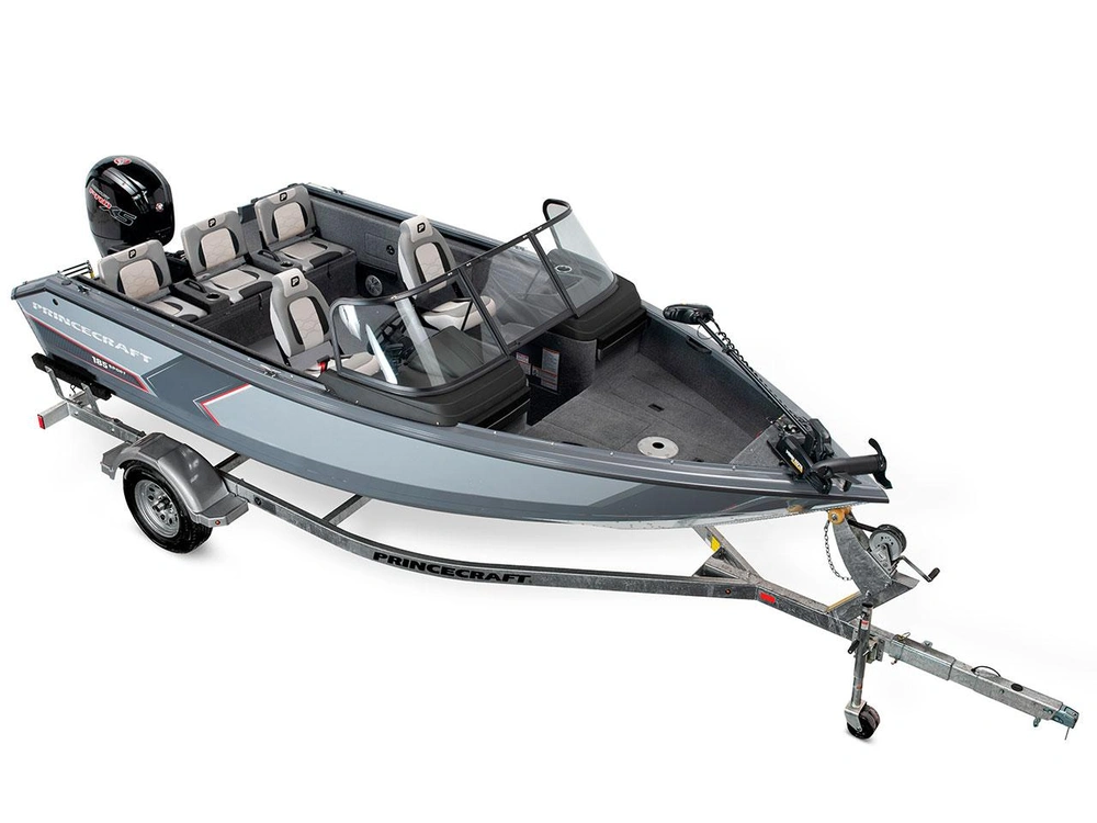 Princecraft Sport 185 Sport 185 Gris Anthracite - Sans Édition 2026 alt