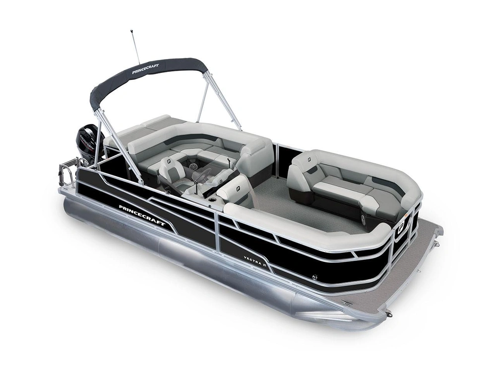 Princecraft Vectra® 21 L Vectra® 21 L Noir - Bande - Noir Mat 2026 alt