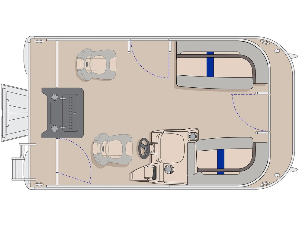 Princecraft Jazz 14-2RS Jazz 14-2RS Noir - Sans Édition 2026 alt