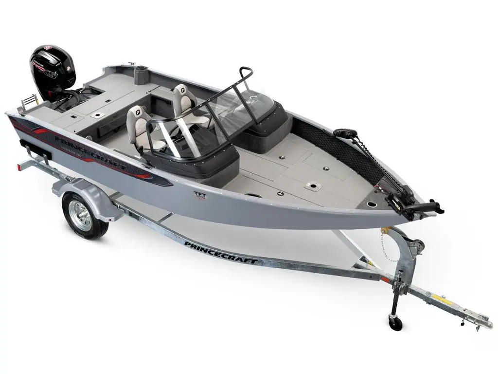 Princecraft Hudson® 190 WS Gris Anthracite (Option Tournoi Tft Et Décalques Spéciaux) - Ensemble Tournoi Tft - Décalques Spéciaux 2026