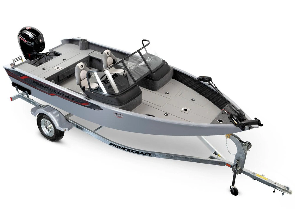 2026 Princecraft Hudson® 190 WS Hudson® 190 WS Anthracite Grey (Tft Tournament Option & Special Decals) - Tournament Fishing Tft Package - Special Decals alt