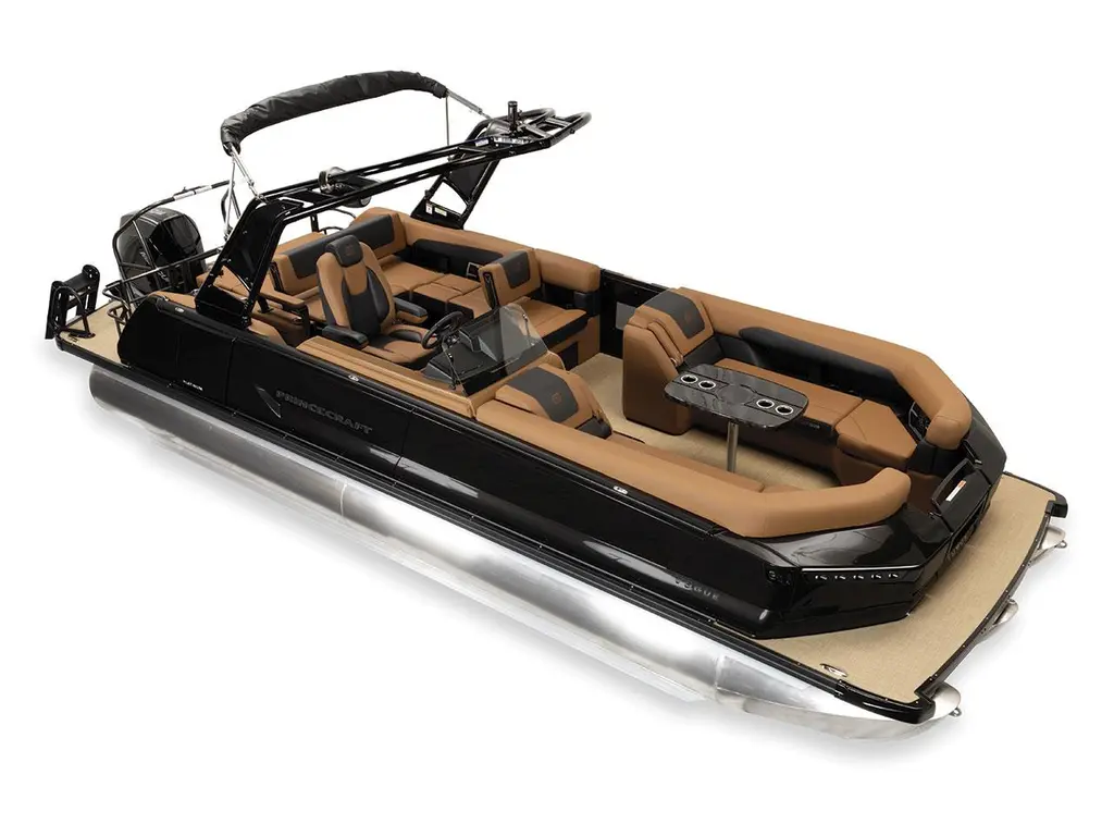 2026 Princecraft Vogue® 25 RL Black Metallic - Platinum Edition