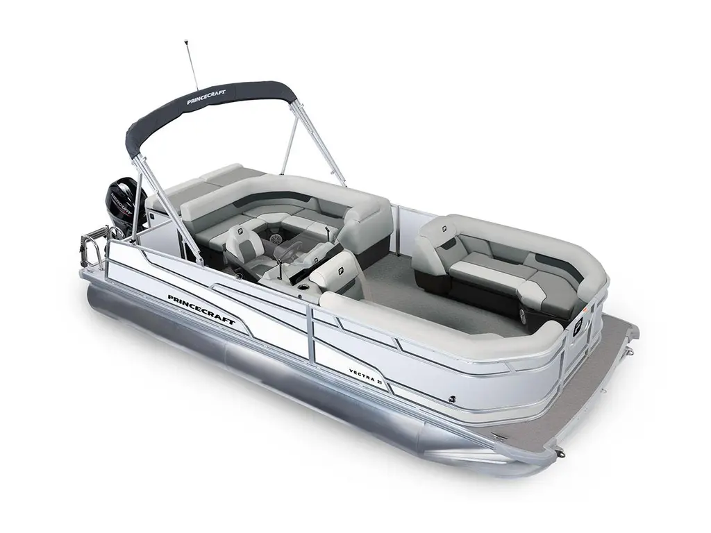 Princecraft Vectra® 21 L Perle - Bande - Blanc Onyx 2026