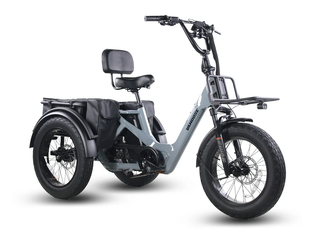 2026 Vamoose Cycle Tri-Cycle Tri-Cycle SST Battleship Grey and Black alt
