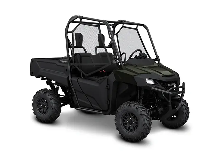 2026 Honda Pioneer 700-2P DLX Black Forest Green