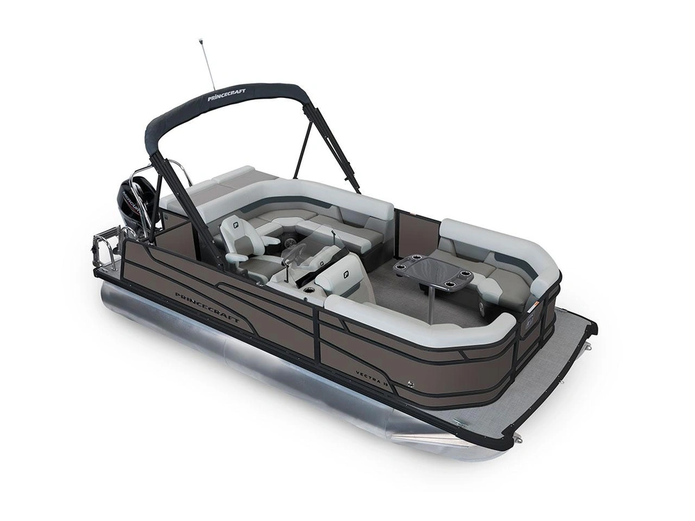 2026 Princecraft Vectra® 19 L Vectra® 19 L Charcoal - Black Edition alt