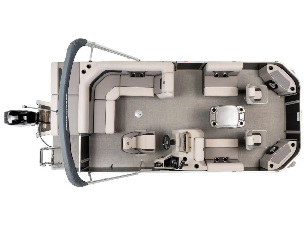 Princecraft Sportfisher 21-2S Charbon - Sans Édition 2026