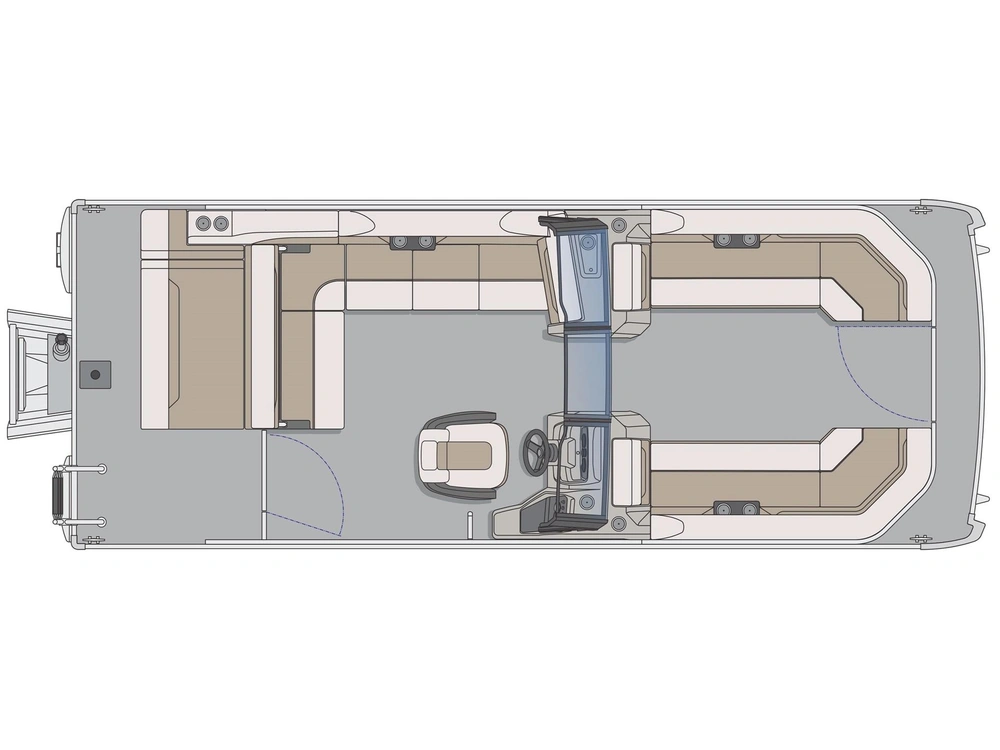 2026 Princecraft Vectra® 23 WRL Vectra® 23 WRL Charcoal - Without Edition alt