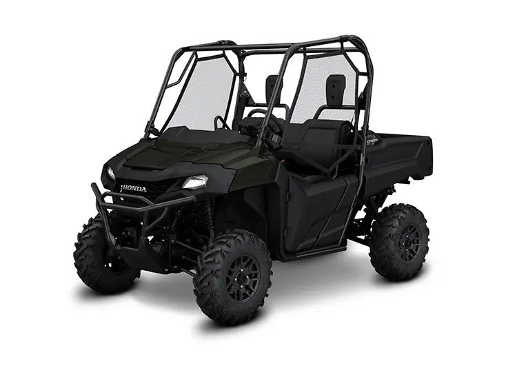2026 Honda Pioneer 700-2P DLX Black Forest Green