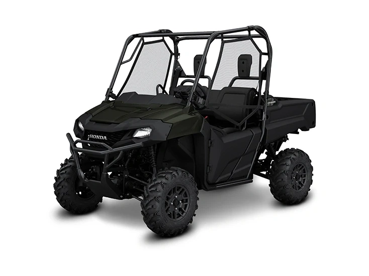 2026 Honda Pioneer 700-2P DLX Pioneer 700-2P DLX Black Forest Green alt
