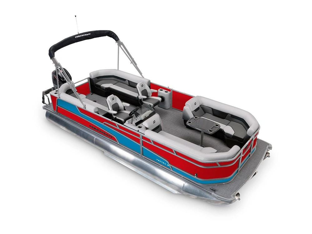 Princecraft Vectra® 23 QL Vectra® 23 QL Rouge Rubis - Bande - Bleu Laguna 2026 alt