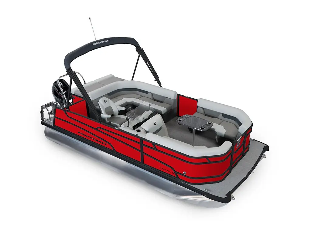 Princecraft Vectra® 19 L Rouge Rubis - Édition Noire 2026