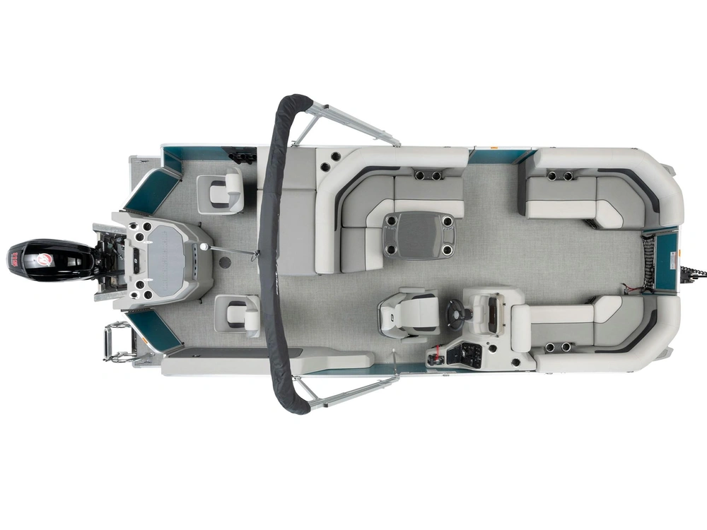 2026 Princecraft Sportfisher 23-2RS Sportfisher 23-2RS Charcoal - Without Edition alt