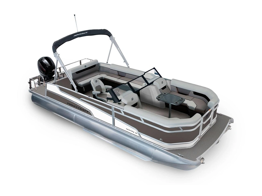 Princecraft Vectra® 23 WRL Vectra® 23 WRL Charbon - Bande - Blanc Onyx 2026 alt