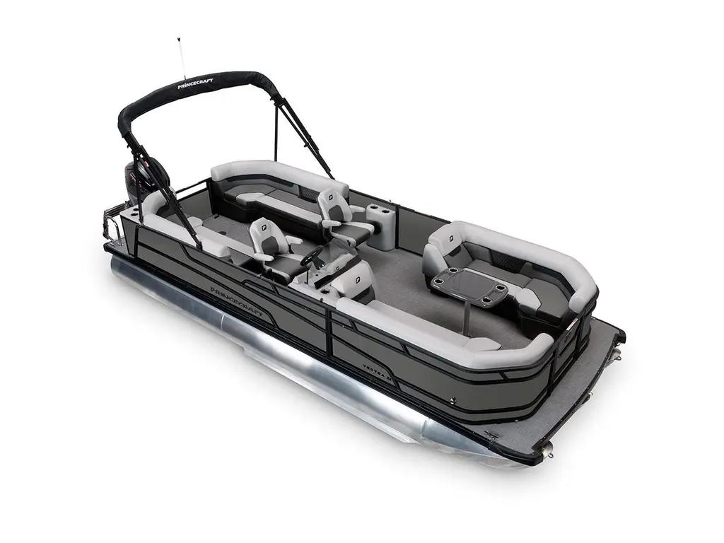 2026 Princecraft Vectra® 23 QL Charcoal - Black Edition