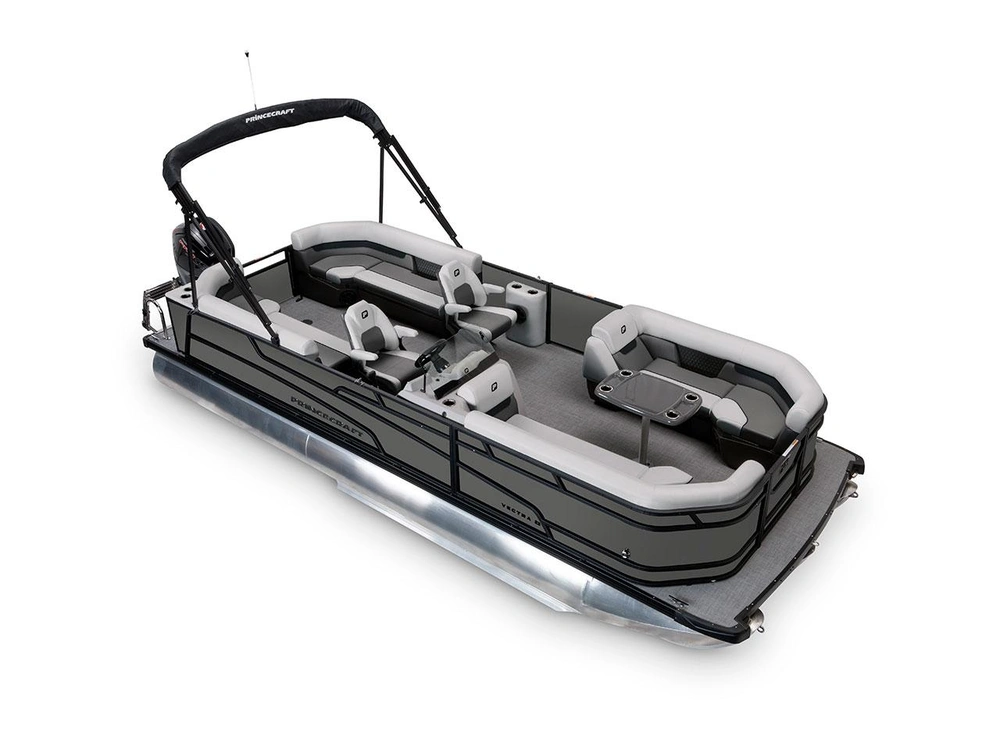 2026 Princecraft Vectra® 23 QL Vectra® 23 QL Charcoal - Black Edition alt