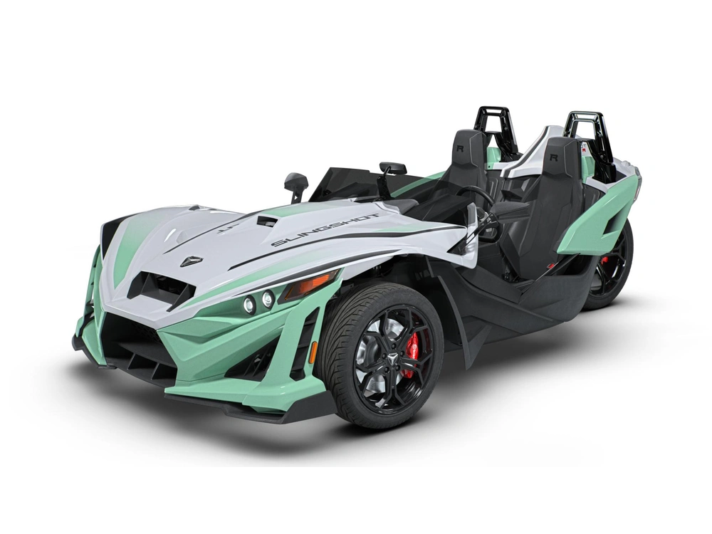 Slingshot Slingshot R Slingshot R AutoDrive White Crytsal with Mint Fade 2026 alt