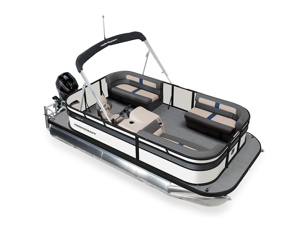 Princecraft Jazz 17 Jazz 17 Perle - Édition Noire|Ensemble Graphique Bleue Métallisée 2026 alt