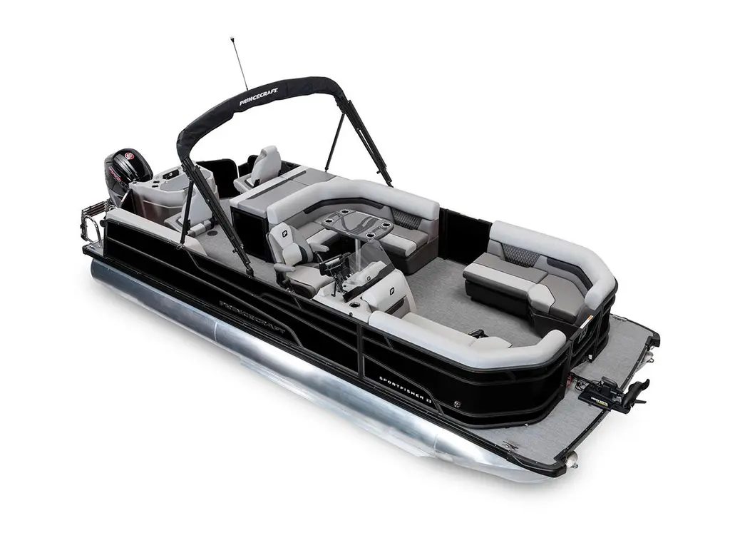 Princecraft Sportfisher 23-2RS Noir - Édition Noire 2026