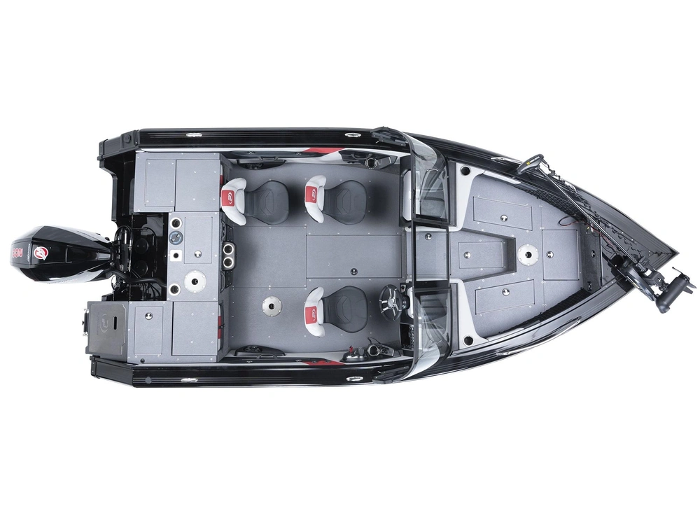 2026 Princecraft Platinum 190 R Platinum 190 R Platinum Metallic Blue (Blue Accent) - Without Edition alt