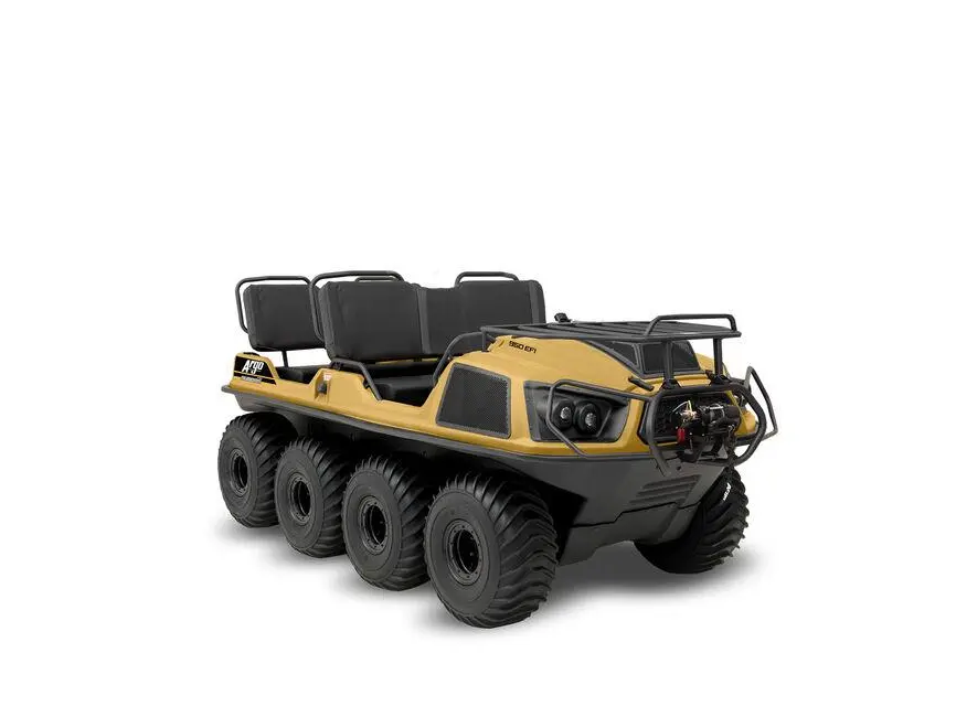 2026 Argo Aurora Pro 950 8×8 Industrial Yellow