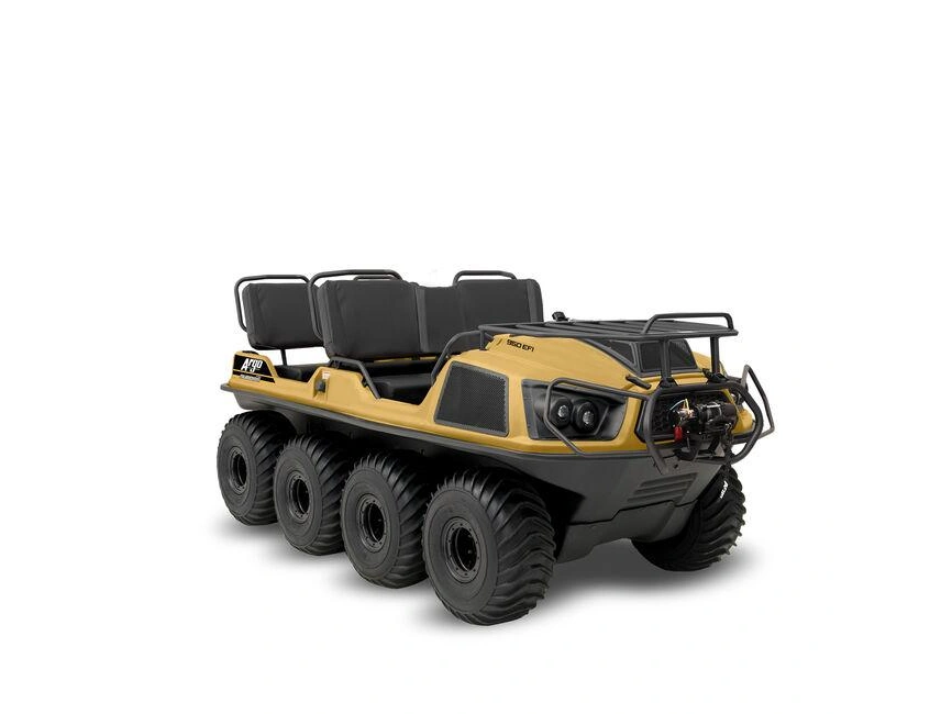 2026 Argo Aurora Pro 950 8x8 Aurora Pro 950 8x8 Industrial Yellow alt