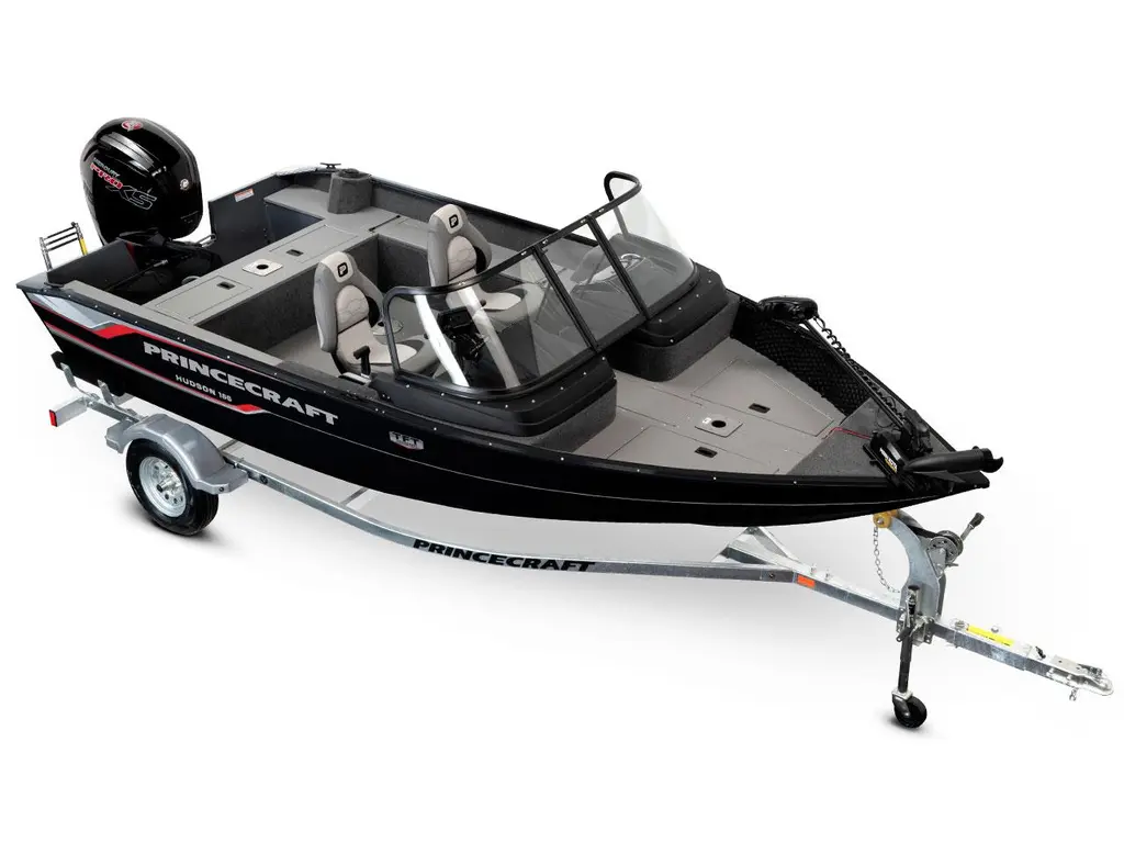 2026 Princecraft Hudson® 166 WS Black – Without Edition