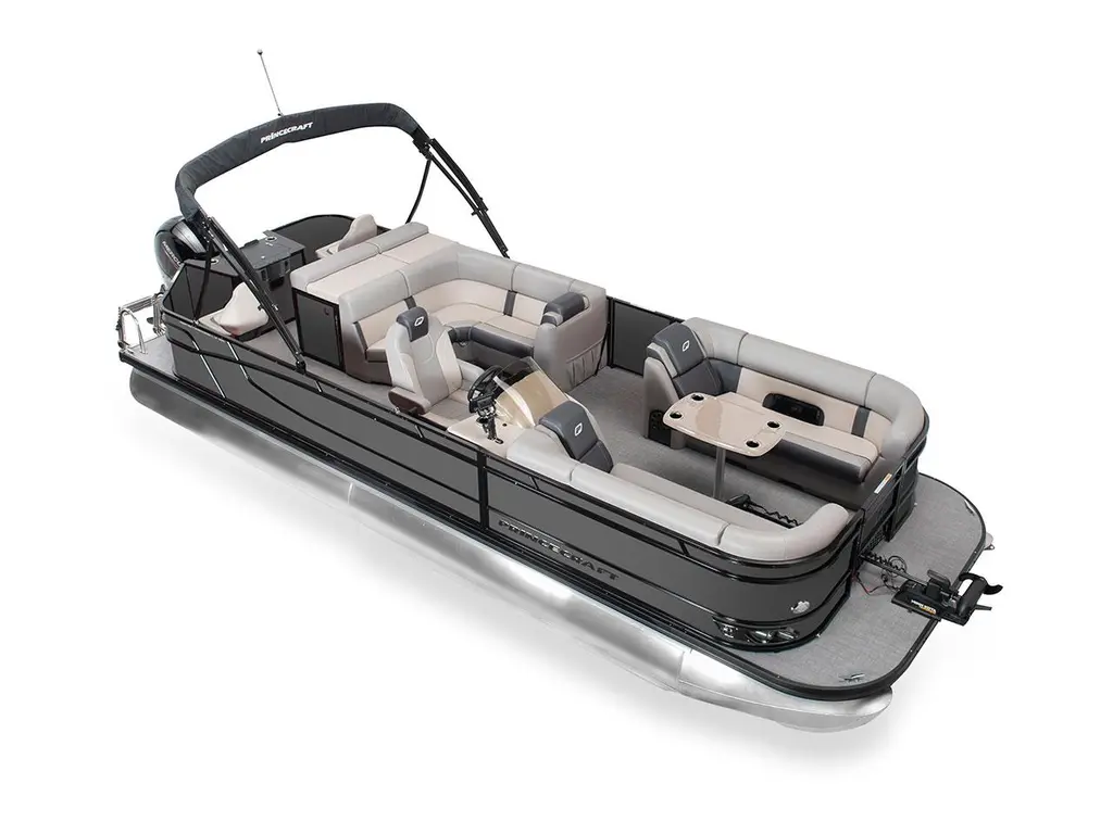 2026 Princecraft Sportfisher LX 25-2RS Charcoal – Without Edition