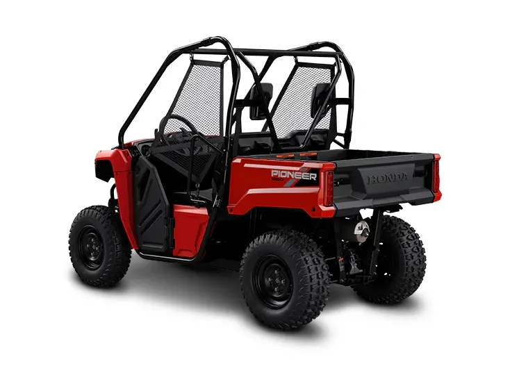 2026 Honda Pioneer 520 Hero Red