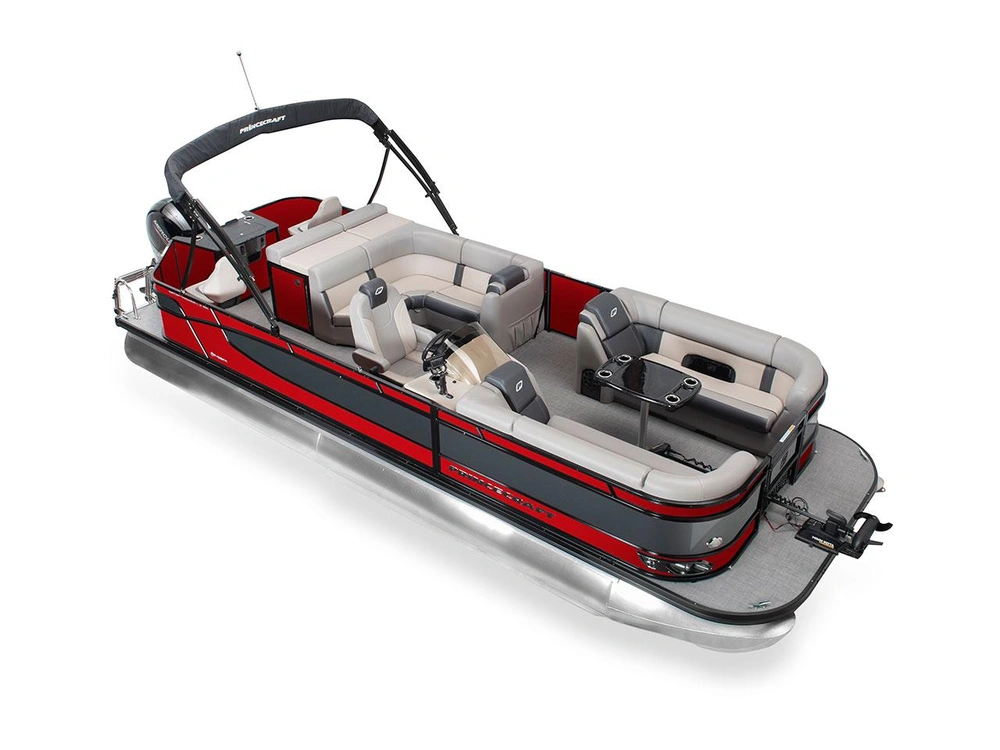 Princecraft Sportfisher LX 25-2RS Sportfisher LX 25-2RS Rouge Rubis - Édition Élégance (Avec Accent Gris Métallisé) 2026 alt