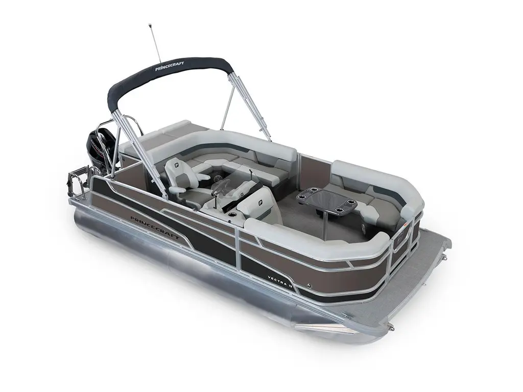 2026 Princecraft Vectra® 19 L Charcoal - Matte Black Strip