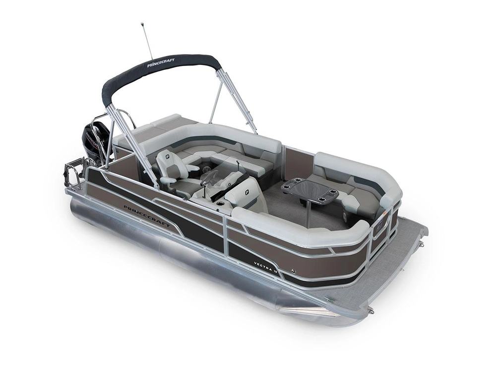 Princecraft Vectra® 19 L Vectra® 19 L Charbon - Bande - Noir Mat 2026 alt