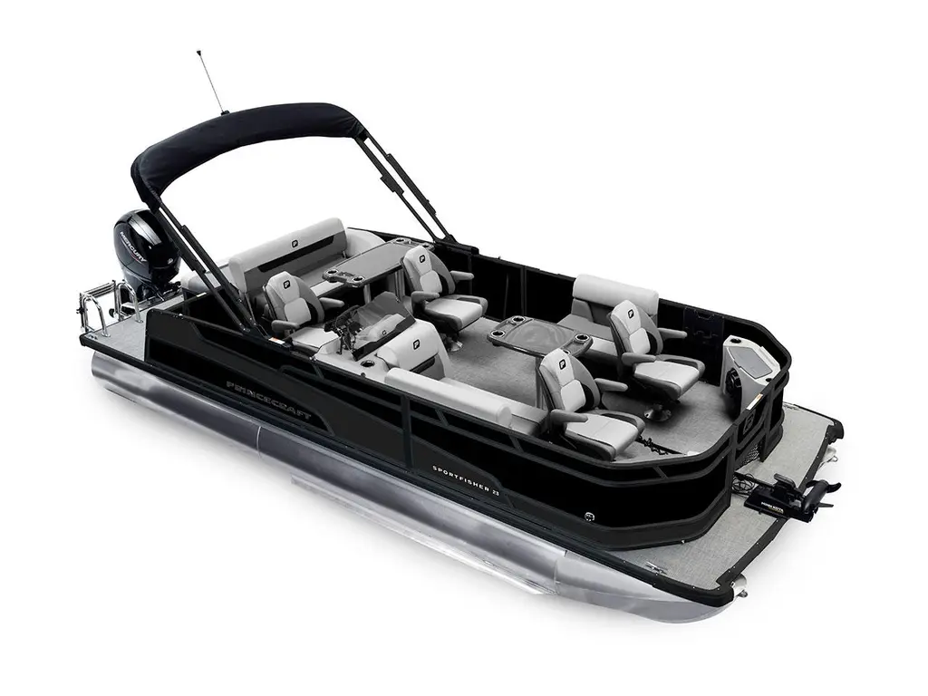 Princecraft Sportfisher 23-2S RL Noir - Édition Noire|Bande - Noir Mat 2026