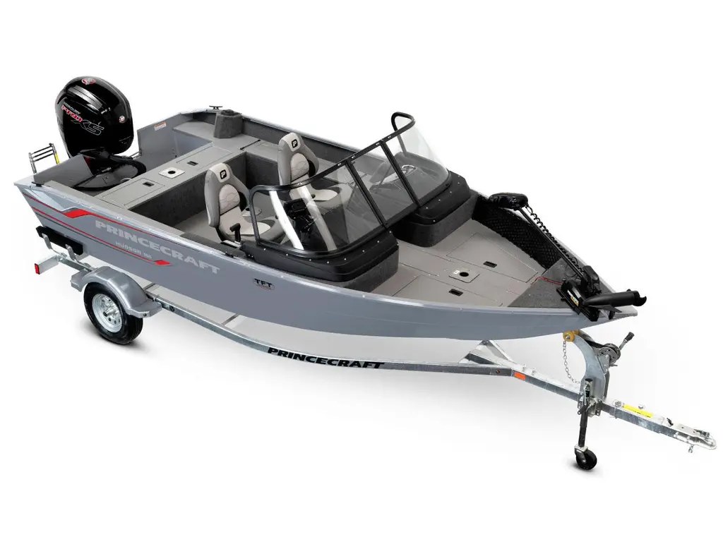 2026 Princecraft Hudson® 166 WS Anthracite Grey – Without Edition