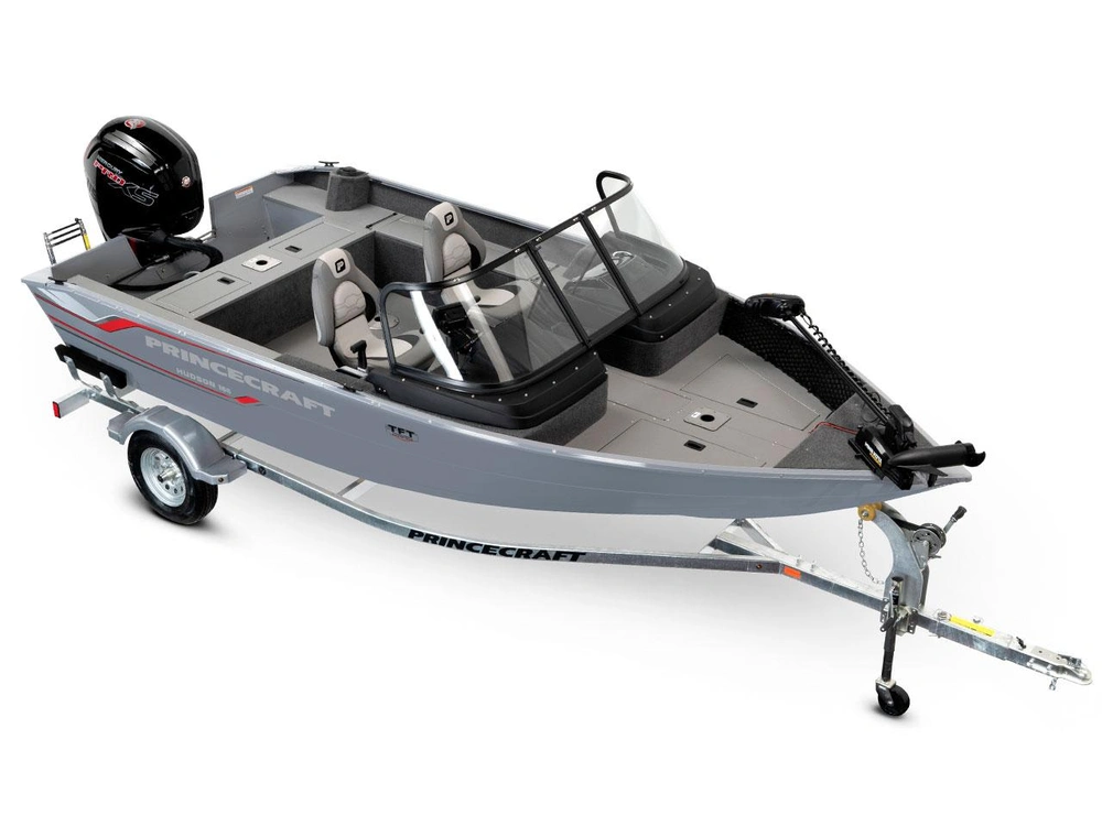 Princecraft Hudson® 166 WS Hudson® 166 WS Gris Anthracite - Sans Édition 2026 alt