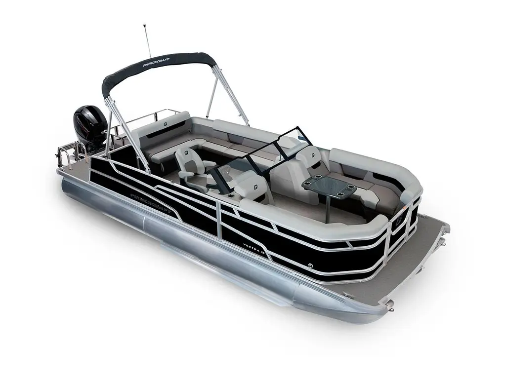 2026 Princecraft Vectra® 23 WRL Black - Without Edition