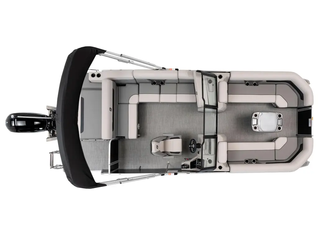 Princecraft Vectra® 23 WRL Noir - Bande - Noir Mat 2026